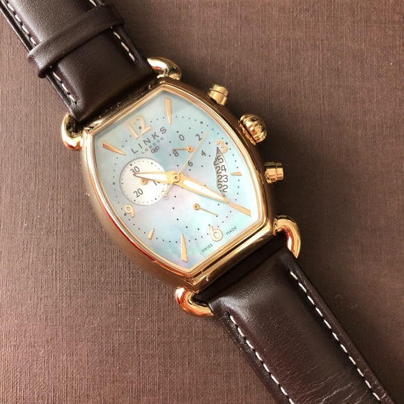 Links Of London Accessories Links Of London Driver Ellipse Chronograph Watch Poshmark